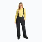 Pantaloni da sci da donna Jack Wolfskin Flowline Pro 2L Ins neri