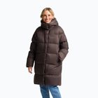 Piumino donna Jack Wolfskin Icy Hill Coat Rds peat