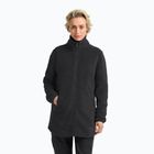 Giacca da trekking donna Jack Wolfskin High Curl Coat nera