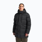 Giacca piumino uomo Jack Wolfskin Icy Hill Coat Rds nera