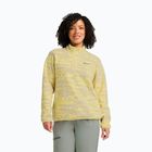 Felpa da trekking donna Jack Wolfskin Big Sky Half Zip lemon ice