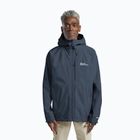 Giacca antipioggia da uomo Jack Wolfskin Tempest 2l midnight sky