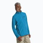 Felpa in pile da uomo Jack Wolfskin Taunus Fz aurora blue