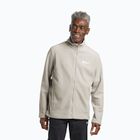 Felpa in pile da uomo Jack Wolfskin Winterstein Fz pale sand