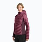 Giacca imbottita da donna Jack Wolfskin Routeburn Pro Ins raisin