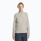Felpa da trekking donna Jack Wolfskin Taunus Hz pale sand