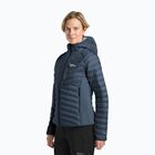 Giacca imbottita da donna Jack Wolfskin Routeburn Pro midnight sky