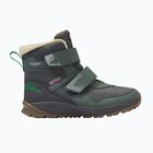Scarpe per bambini Jack Wolfskin Polar Bear-B Texapore Mid Vc mystic green
