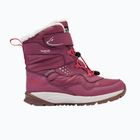 Scarpe per bambini Jack Wolfskin Polar Bear-G Texapore High Vc raisin