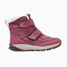 Scarpe per bambini Jack Wolfskin Polar Bear-B Texapore Mid Vc raisin
