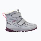 Scarpe per bambini Jack Wolfskin Polar Bear-B Texapore Mid Vc rainstorm