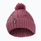 Cappello invernale Jack Wolfskin Pompom raisin
