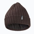 Cappello invernale Jack Wolfskin Rib Knit torba
