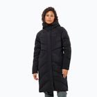 Piumino da donna Jack Wolfskin Marienplatz Coat black
