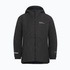 Giacca 3in1 per bambini Jack Wolfskin Iceland 3IN1 nera