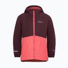 Giacca 3in1 per bambini Jack Wolfskin Iceland 3IN1 sunset coral