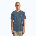 Maglietta da uomo Jack Wolfskin Vonnan Graphic peak trail midnight sky