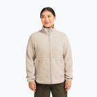 Felpa in pile da donna Jack Wolfskin Lite Curl Full Zip oyster