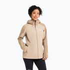 Giacca antipioggia da donna Jack Wolfskin Wildbound 2L oyster