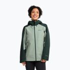 Giacca antipioggia da donna Jack Wolfskin Wildbound 2L green zinnia