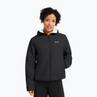 Giacca imbottita da donna Jack Wolfskin Trail Light Ins 2IN1 black