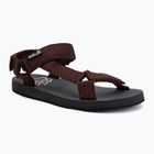 Sandali da uomo Jack Wolfskin Taiga dark mahogany