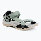 Sandali da donna  Jack Wolfskin Ridge green zinnia
