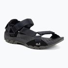 Sandali da uomo Jack Wolfskin Ridge black