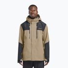 Giacca antipioggia da uomo Jack Wolfskin Jasper 2L hazel wood