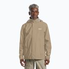 Giacca impermeabile da uomo Jack Wolfskin Trailtime 2L hazel wood