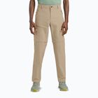 Pantaloni da trekking da uomo Jack Wolfskin Pico Trail Zip Off hazel wood