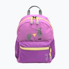 Zaino da trekking per bambini Jack Wolfskin Little Scout 10 l foxglove