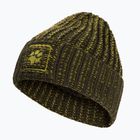 Cappello invernale Jack Wolfskin Badge Beanie obsidian moss