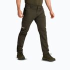 Pantaloni da trekking da uomo Jack Wolfskin Activate Flex obsidian moss