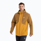 Giacca 3-in-1 da uomo Jack Wolfskin Stonetrail 3In1 burly yellow jw