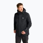 Giacca impermeabile da uomo Jack Wolfskin Jasper Pro 2L phantom