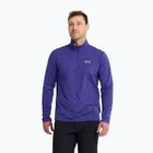 Pile uomo Jack Wolfskin Trail Half Zip glow ink