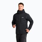 Giacca antivento da uomo Jack Wolfskin Jasper phantom