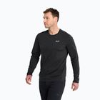 Maglia da trekking a maniche lunghe da uomo Jack Wolfskin Trail black