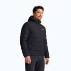 Piumino uomo Jack Wolfskin Wild Pass Down Hoody black