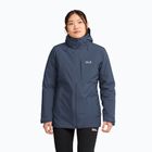 Giacca 3-in-1 da donna Jack Wolfskin Hunberg 2 3IN1 midnight sky