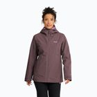 Giacca 3-in-1 da donna Jack Wolfskin Moonrise 2 3IN1 sheer plum