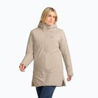 Giacca impermeabile da donna Jack Wolfskin Heidelstein 2 Ins oyster