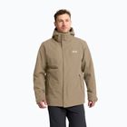 Giacca 3-in-1 da uomo Jack Wolfskin Stonelite 3In1 hazel wood