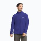 Pile uomo Jack Wolfskin Taunus 100 Full Zip glow ink