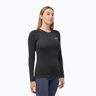 Felpa termica donna Jack Wolfskin Infinite Warm LS black