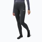 Pantaloni termici da donna Jack Wolfskin Infinite Warm black
