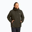 Giacca imbottita da uomo Jack Wolfskin Wisper Ins obsidian moss
