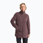 Pile donna Jack Wolfskin High Curl Coat sheer plum