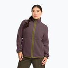 Pile donna Jack Wolfskin Lite Curl Full Zip sheer plum